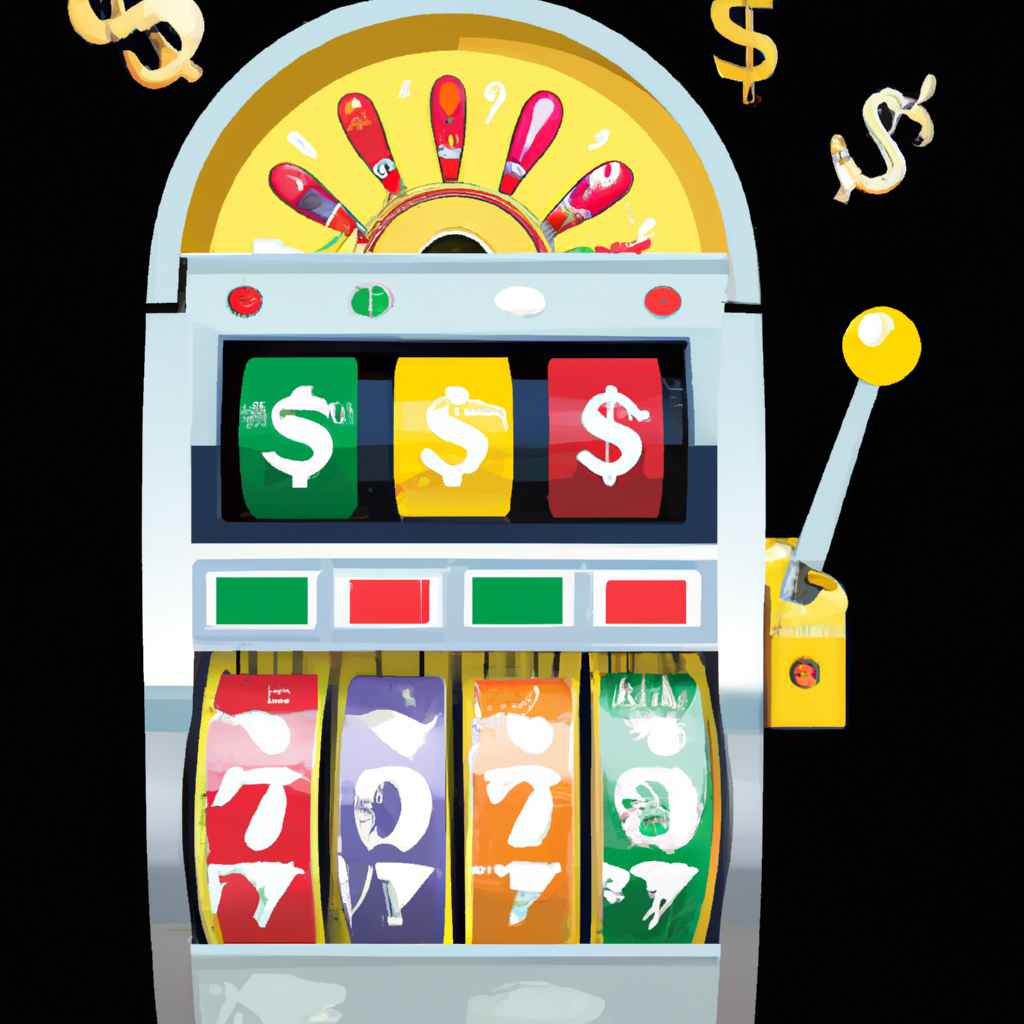 It is a game of chance where players can win money by playing and betting on various slot machines
